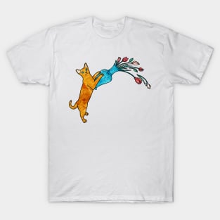 Abyssinian Cat T-Shirt